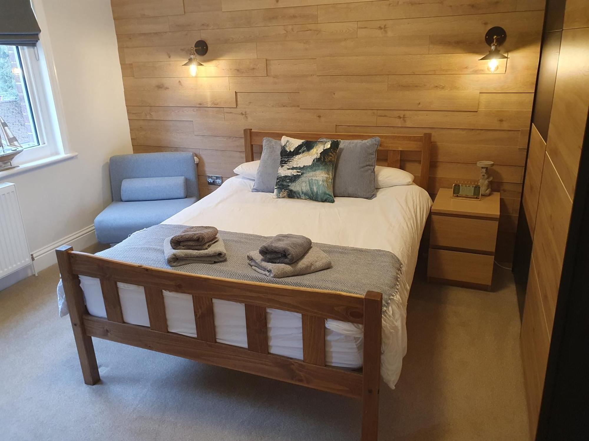 Aqua Nest Eastbourne - En-Suite, Free Parking, Kitchen Exterior photo